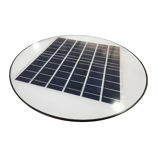 Luminaria Solar Trompo 200W