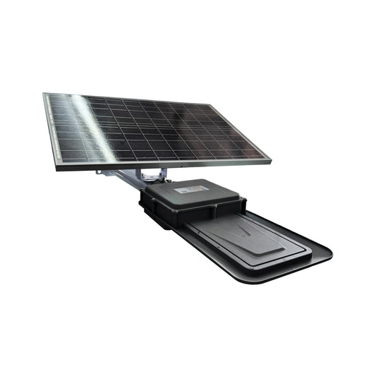 Luminaria de Espacio Público 300W con Panel Solar Independiente