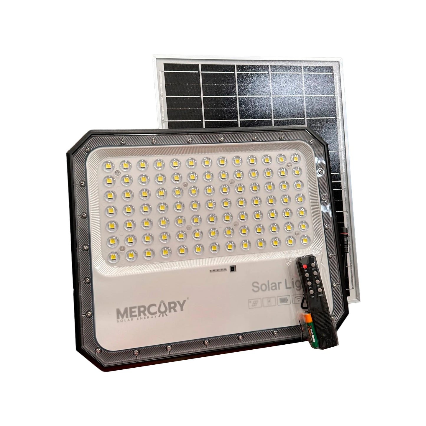 Reflector Solar LED 200W High Lumen + Panel Solar 20W