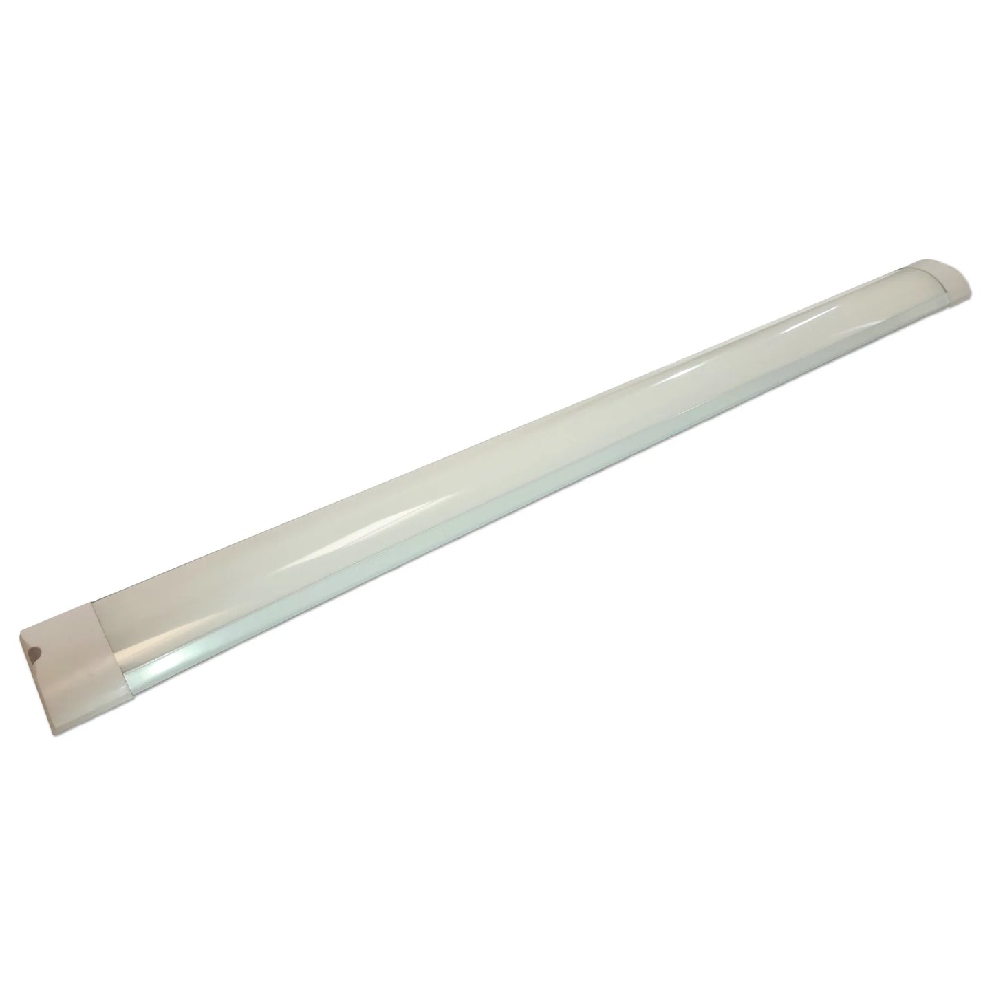 Lámpara Acrílica Antipolvo 2X18W 120 cm Luz Blanca