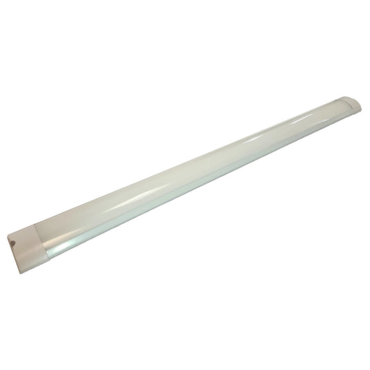 Lámpara Acrílica Antipolvo 2X18W 120 cm Luz Blanca