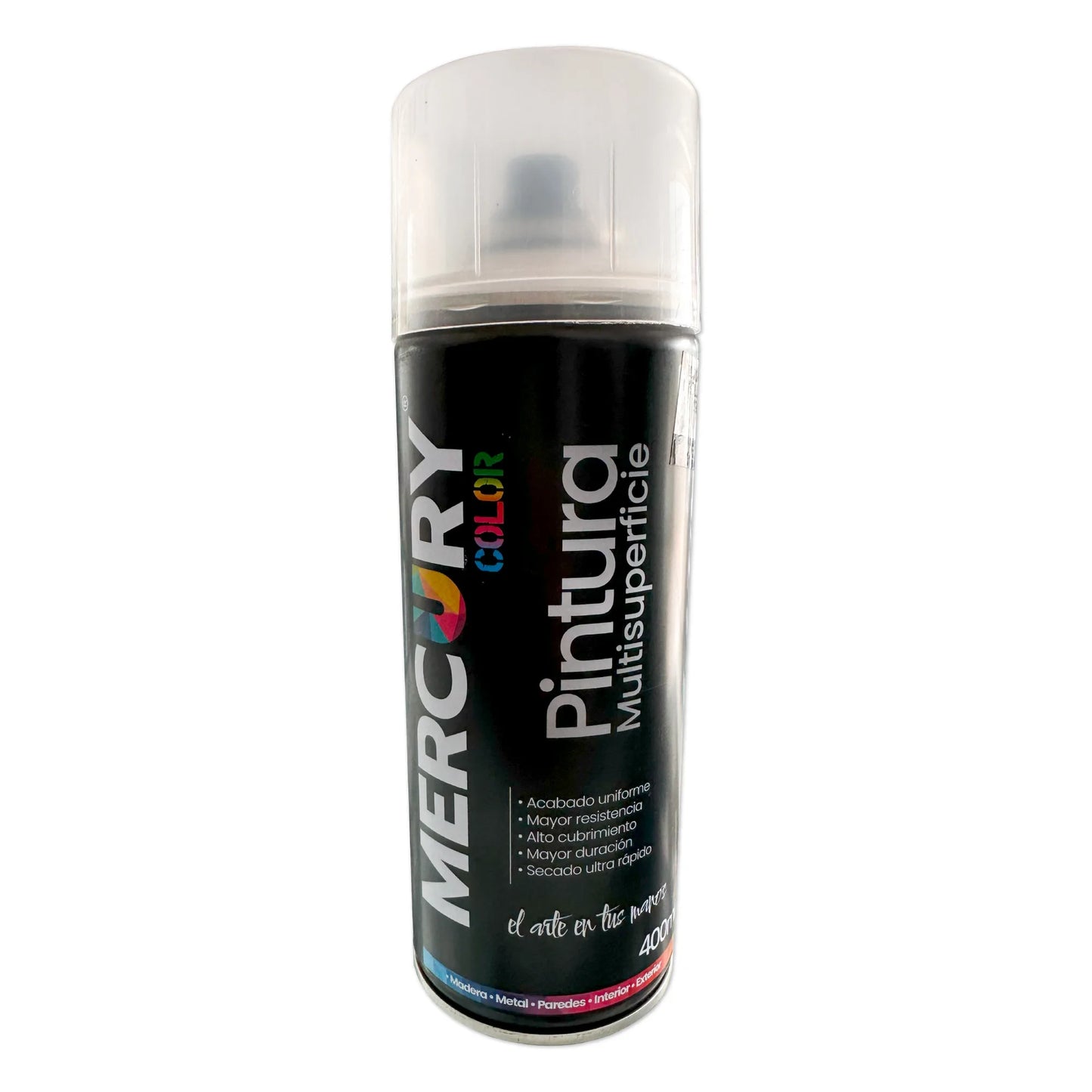 Aerosol Mercury Transparente Brillante 400ML