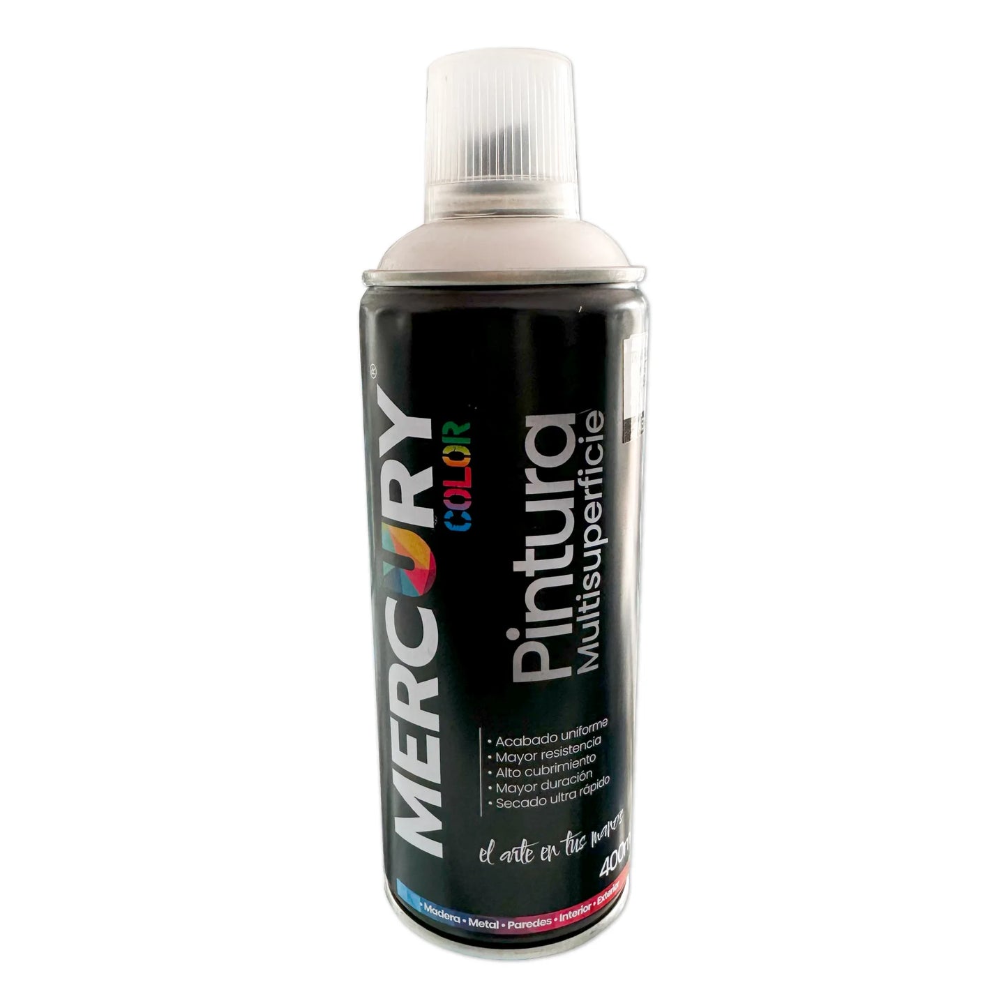 Aerosol Mercury Transparente Mate 400ML