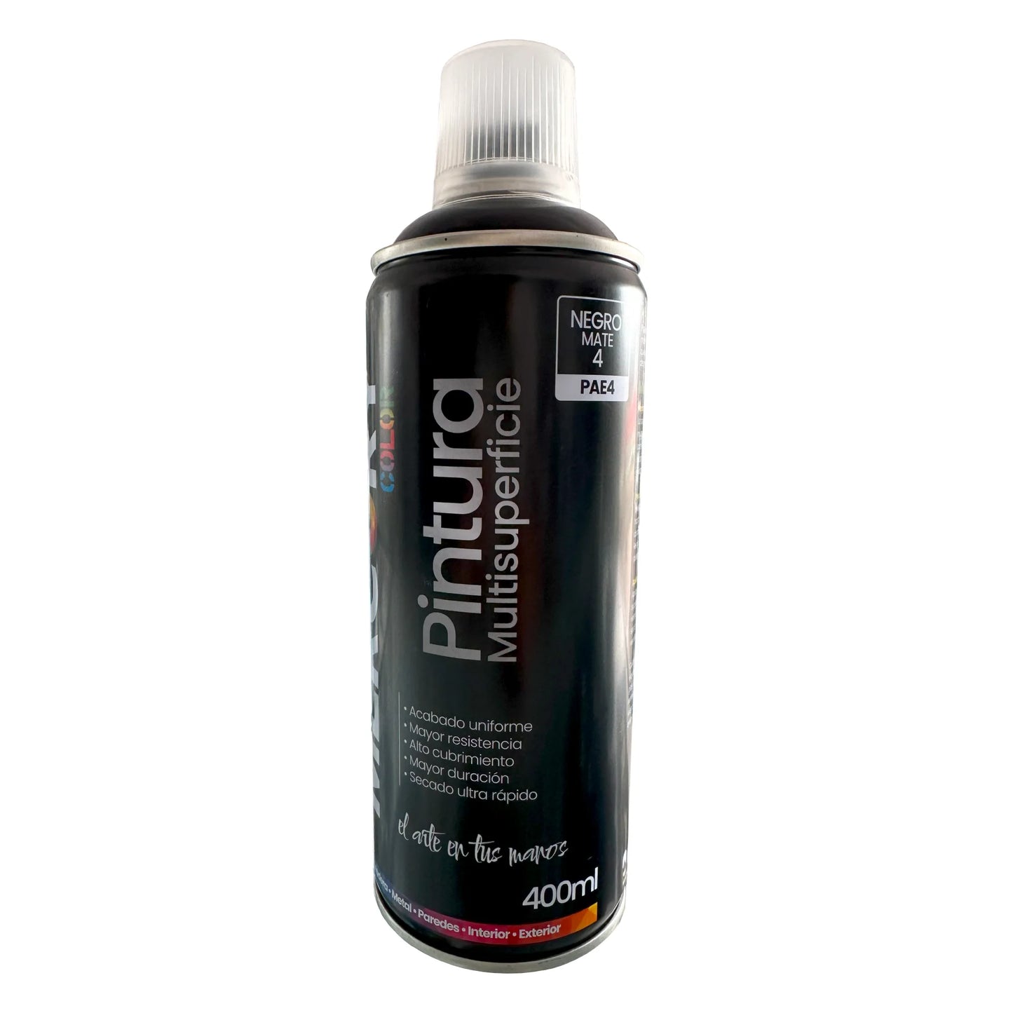 Aerosol Mercury Negro Mate 400ML