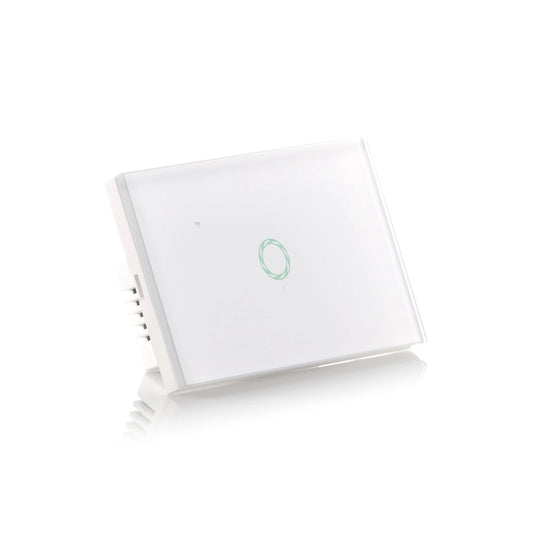 Interruptor Sencillo Smart Home Touch White Wifi