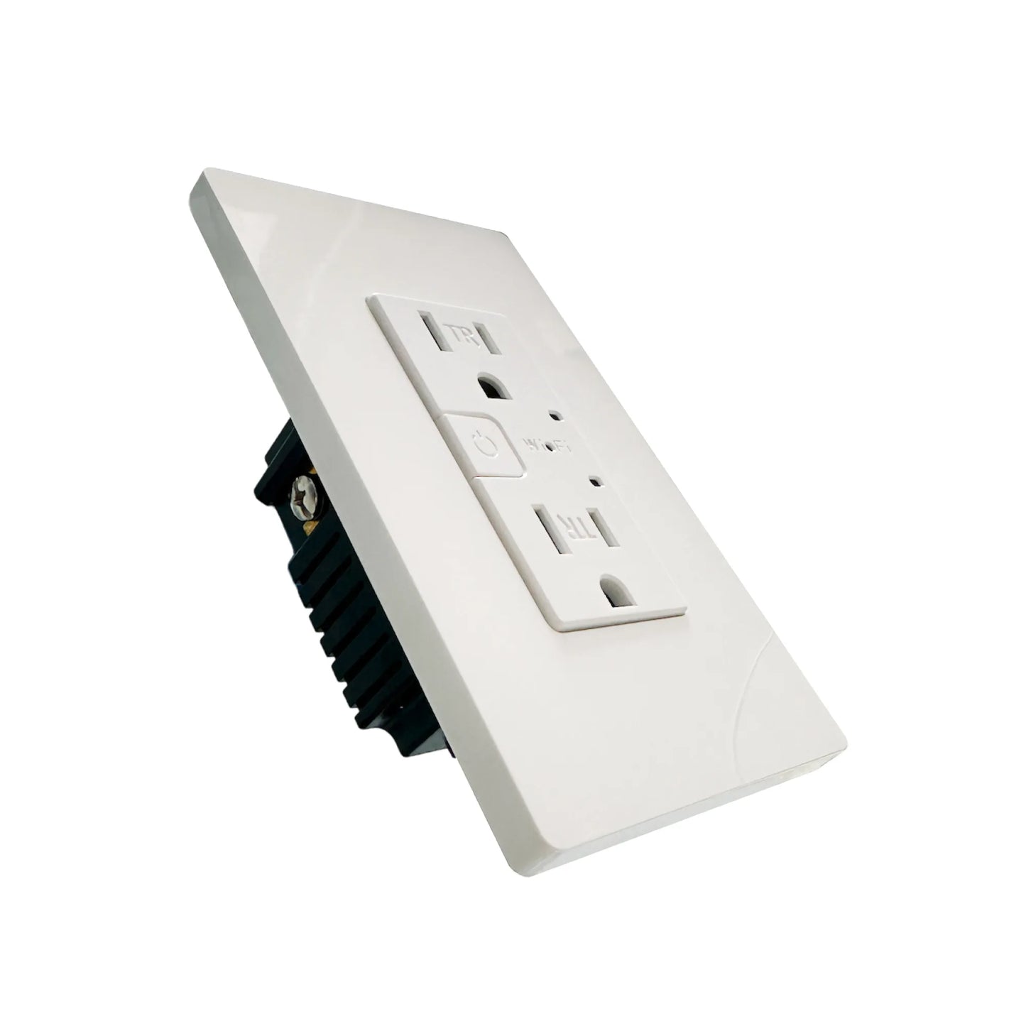 Toma Doble Smart Home White Wifi