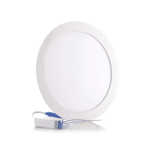 Panel LED Smart Redondo de Incrustar 18W 8”