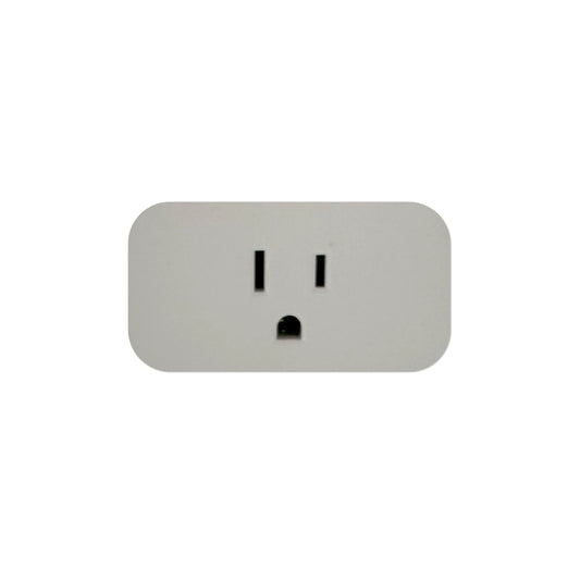 Toma Sencilla Smart Home Cuadrada 15A Wifi