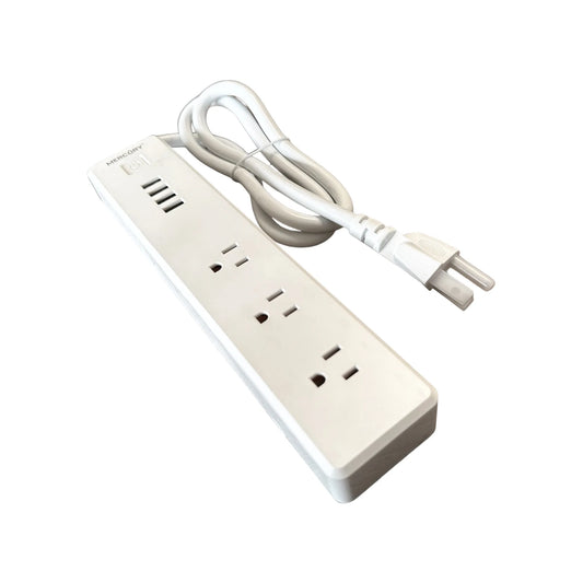 Multitoma Smart 3 Salidas + 4 USB Cable de 1 m