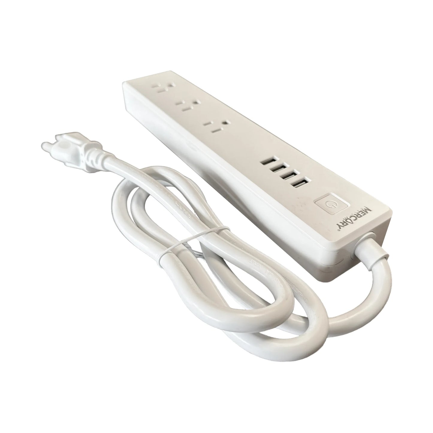 Multitoma Smart 3 Salidas + 4 USB Cable de 1 m