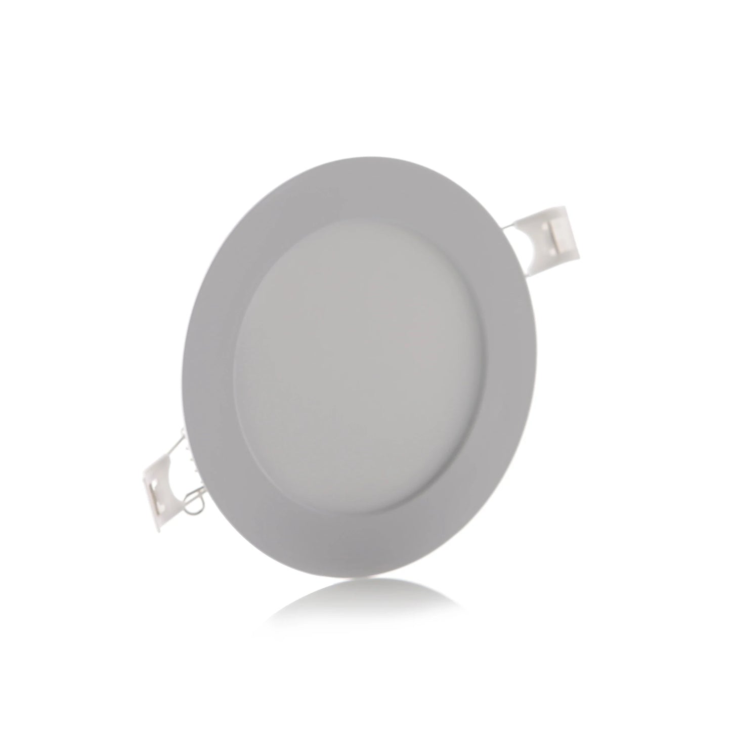 Panel LED Redondo de Incrustar 6W Luz Blanca