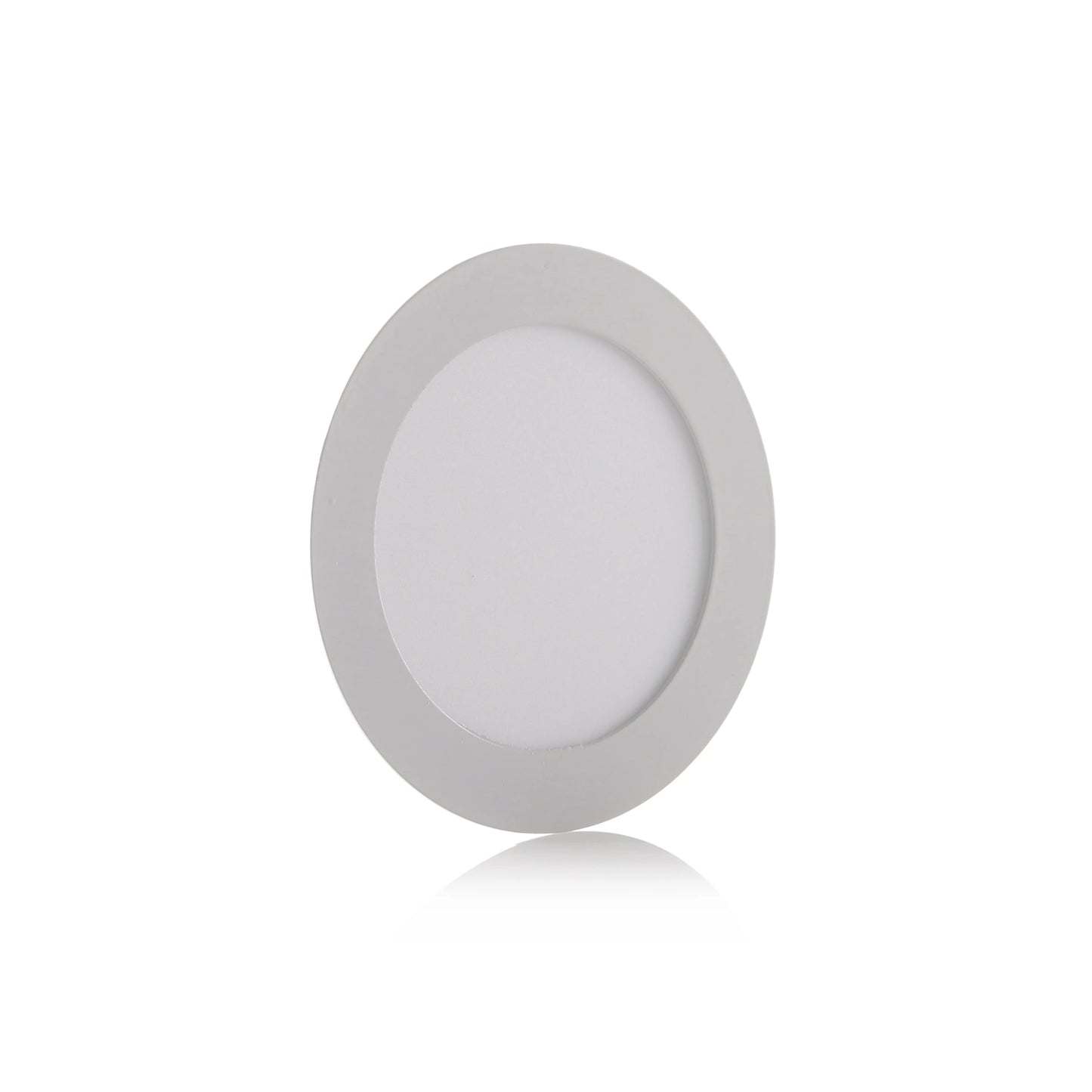 Panel LED Redondo de Incrustar 9W Luz Blanca