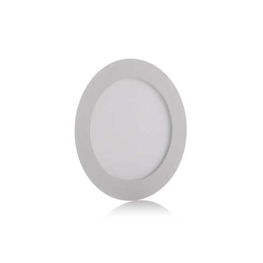 Panel LED Redondo de Incrustar 9W Luz Blanca