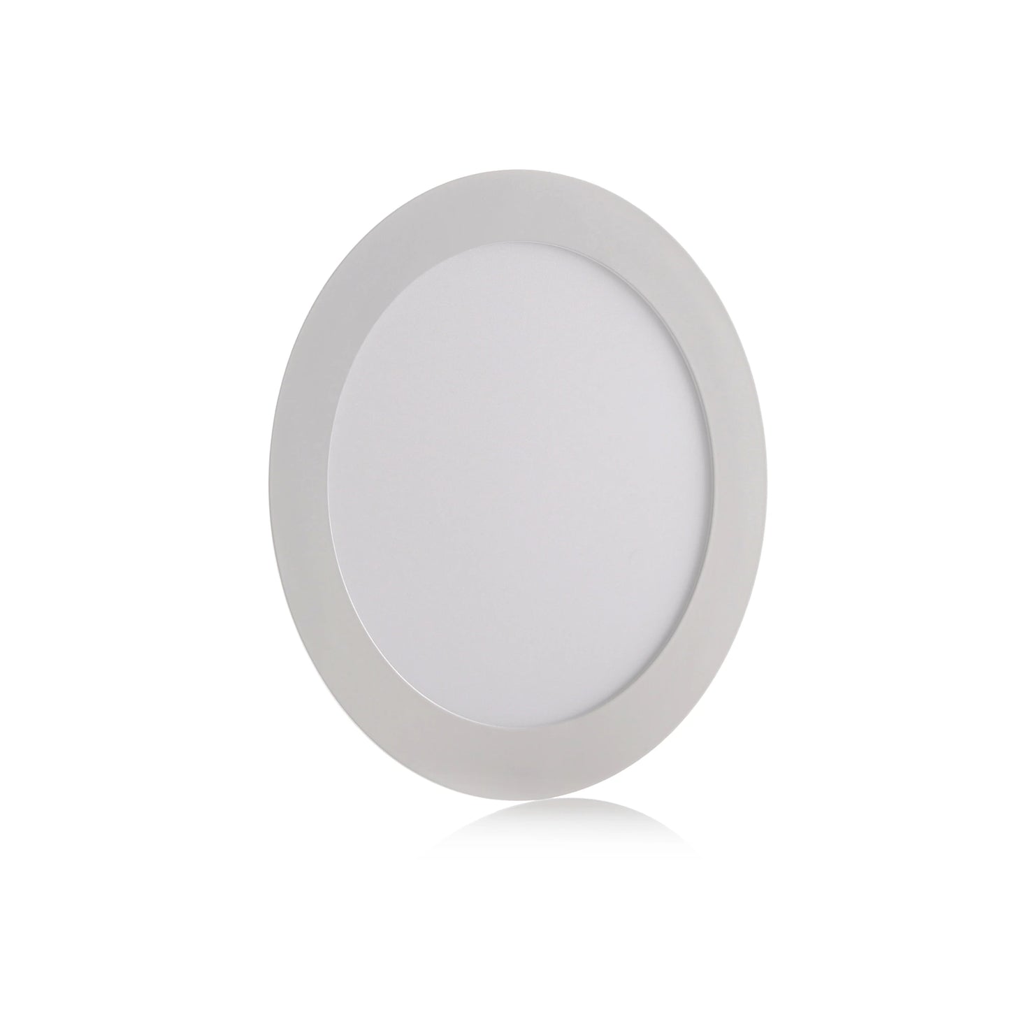 Panel LED Redondo de Incrustar 12W Luz Blanca