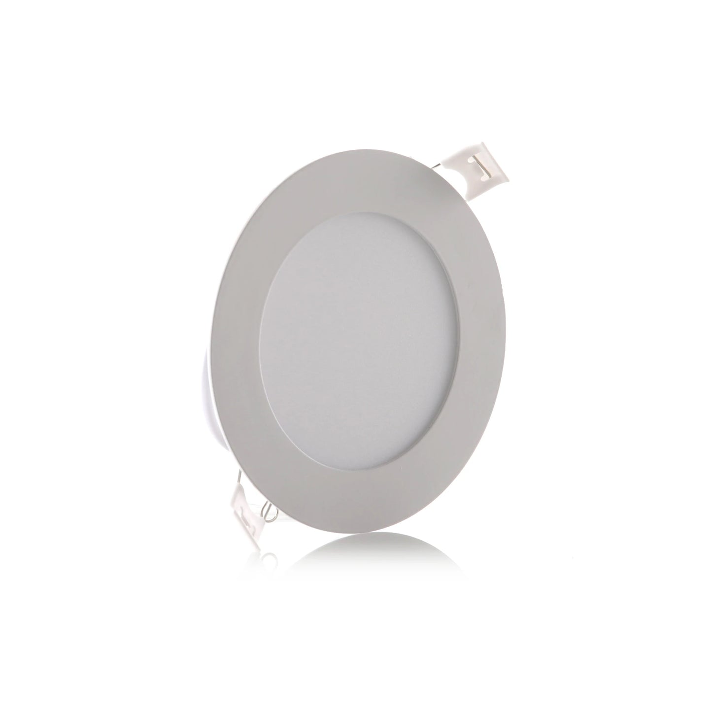 Panel LED Redondo de Incrustar 6W Luz Cálida