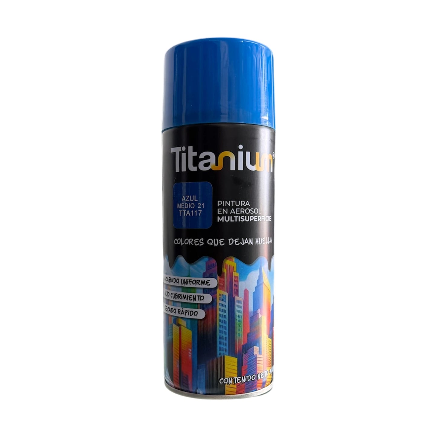 Aerosol Titanium Azul Medio