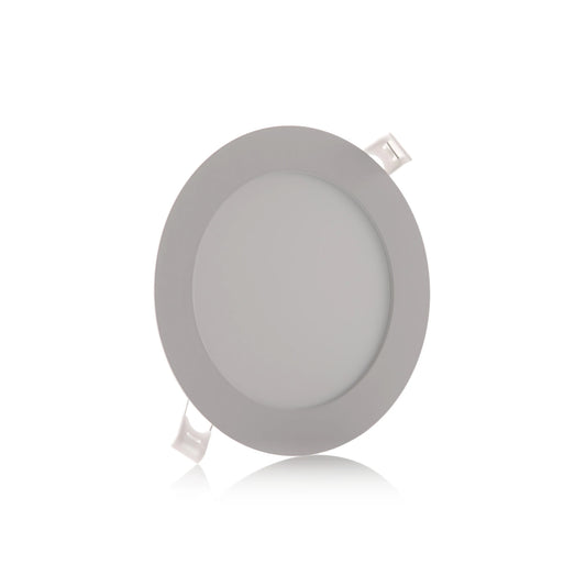 Panel LED Redondo de Incrustar 9W Luz Cálida