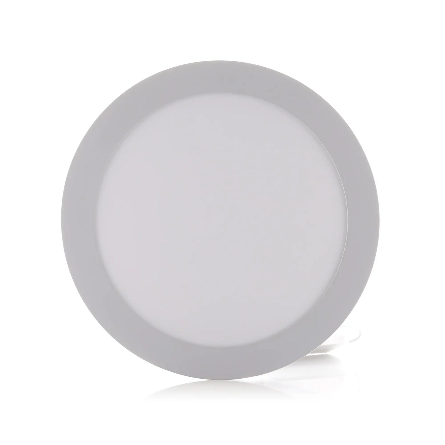 Panel LED Redondo Incrustar 18W Luz Cálida