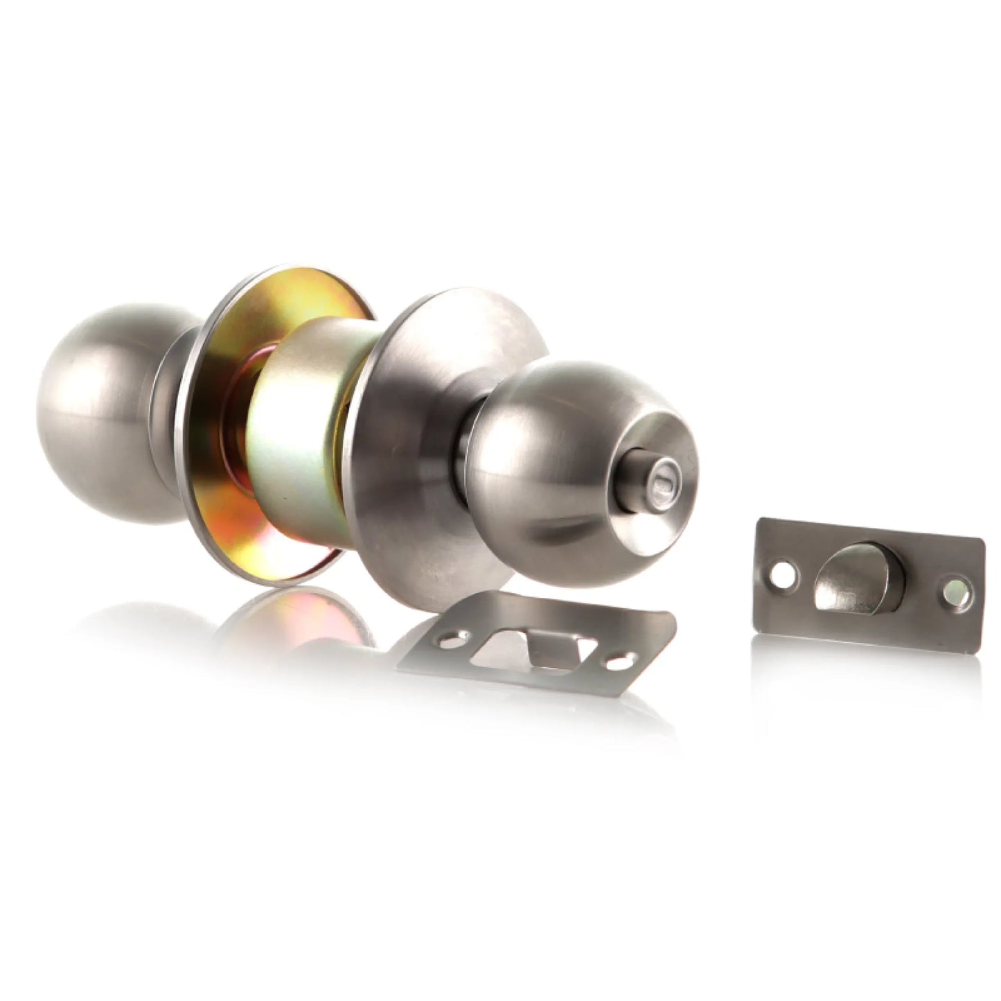 Chapa para Alcoba Titanium Metálica Cromada