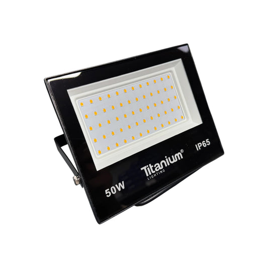 Reflector LED 50W Luz Cálida