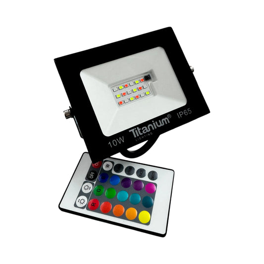 Reflector LED Titanium RGB 10W