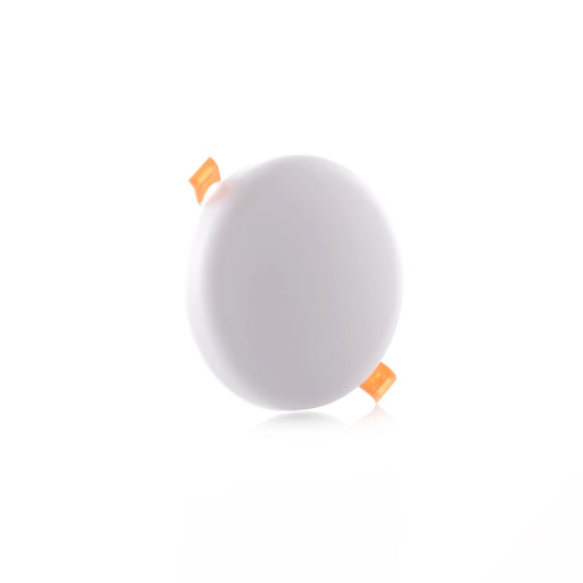 Panel LED Frameless Redondo de Incrustar 18W Luz Blanca