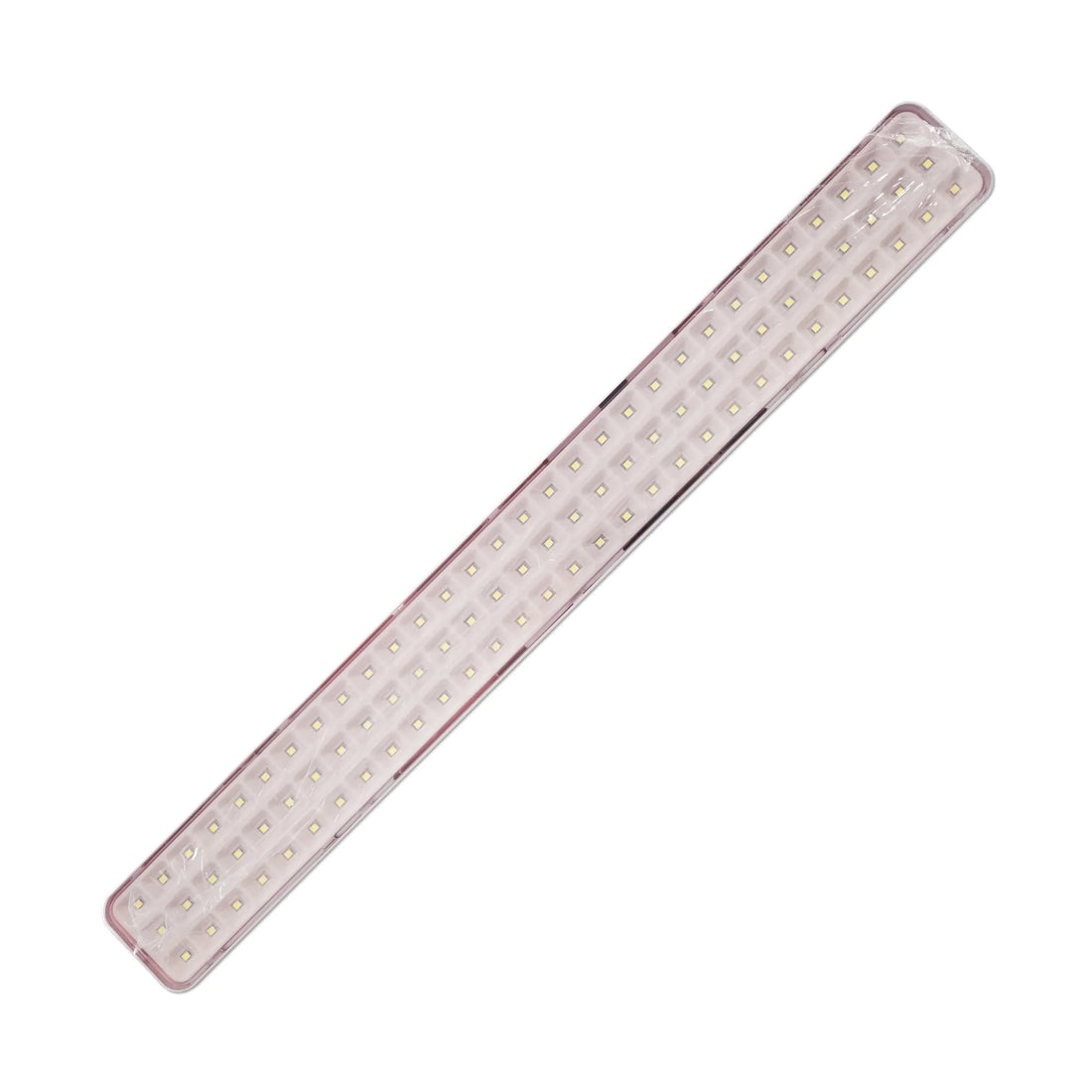 Lámpara de emergencia LED tipo regleta de 45 cm y 6W para zonas comunes de propiedad horizontal
