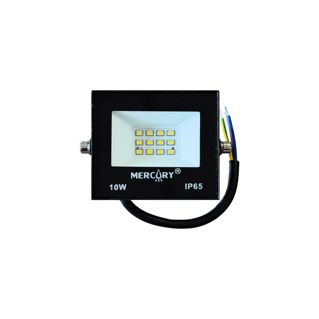 Reflector LED de 10W de luz blanca, el formato con el que se repone la iluminación de parqueaderos y fachada en las zonas comunes de una copropiedad antes de la revisión del dictamen