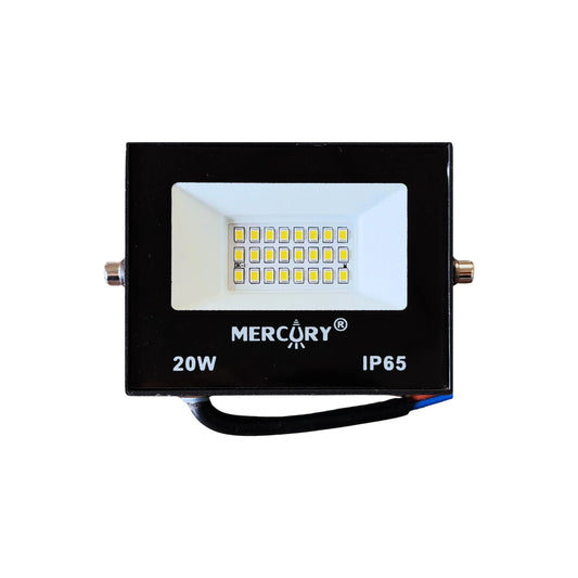 Reflector LED de tableta de 20W del catálogo de Sirius, referencia usada en iluminación de exteriores y canchas de propiedad horizontal