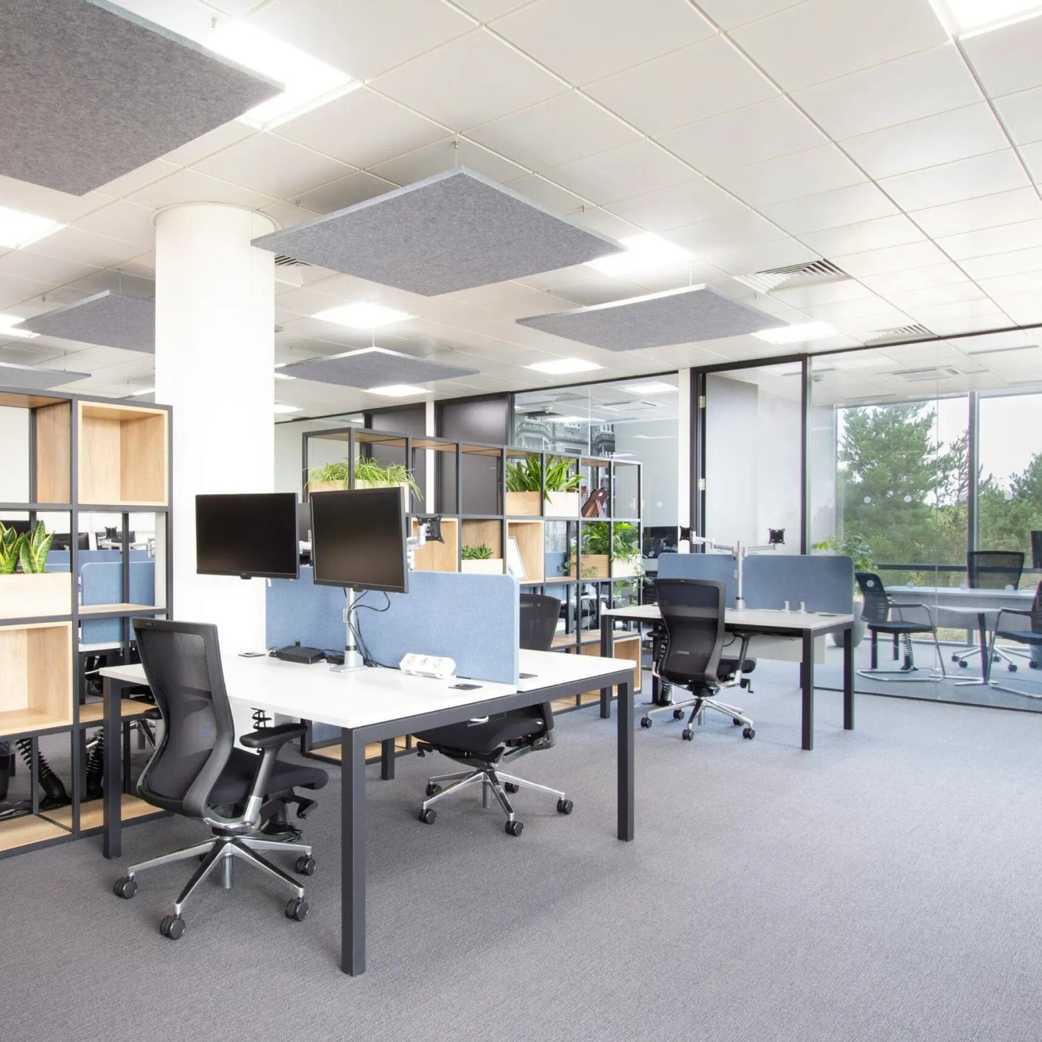Paneles LED de Grandes Dimensiones