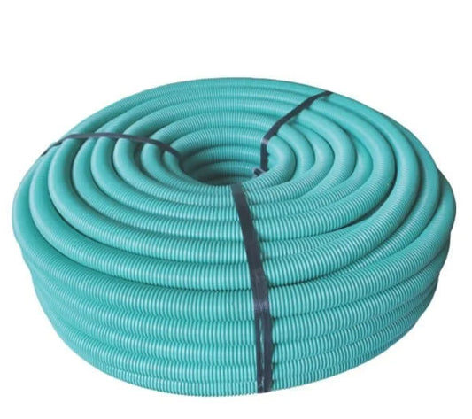 Coraza Verde Conduflex 1/2” x metros