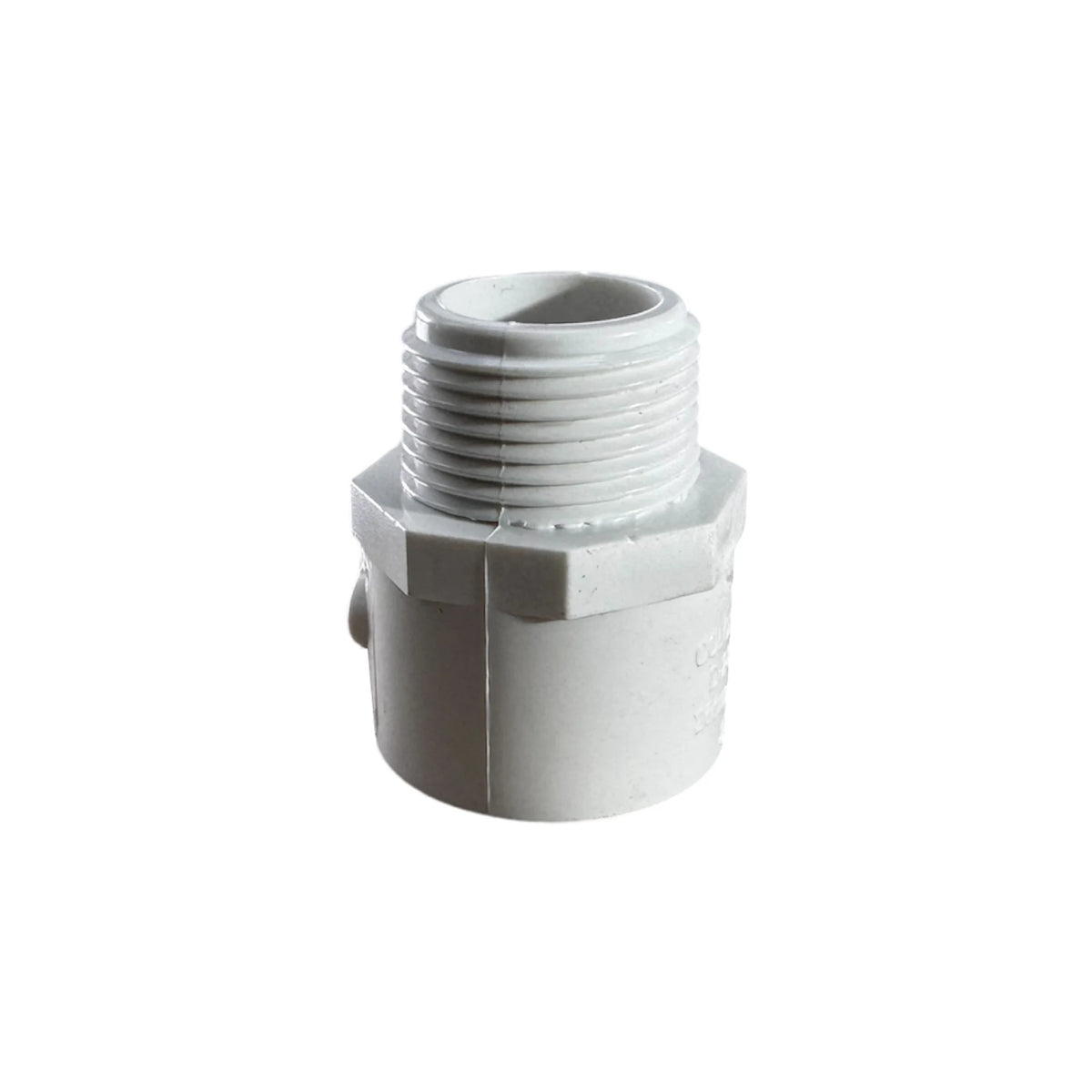 Adapter Macho Adaptador Macho 3/4” Roscado PVC – SIRIUS