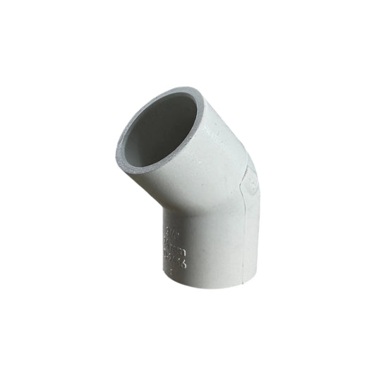 Codo Pre 45° 3/4” SCH40