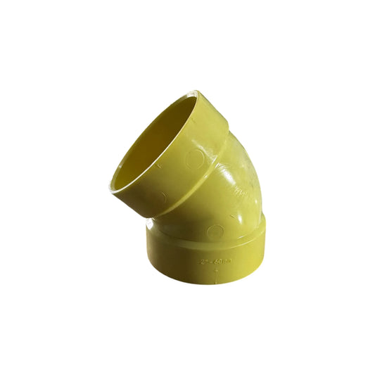 Codo Sanitario 45° 3” CXC