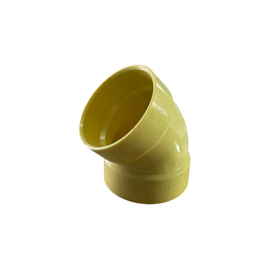 Codo Sanitario 45° 4” CXC