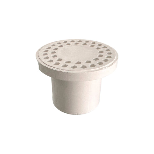 Rejilla Anticucarachas Sifonada PVC 3X2