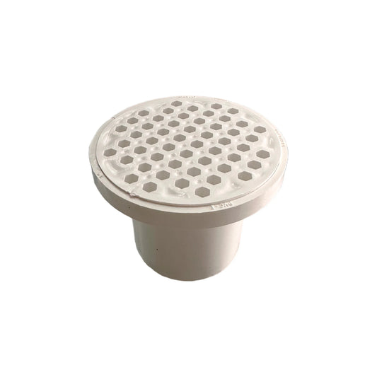 Rejilla de Piso Anticucaracha PVC 3” x 2”