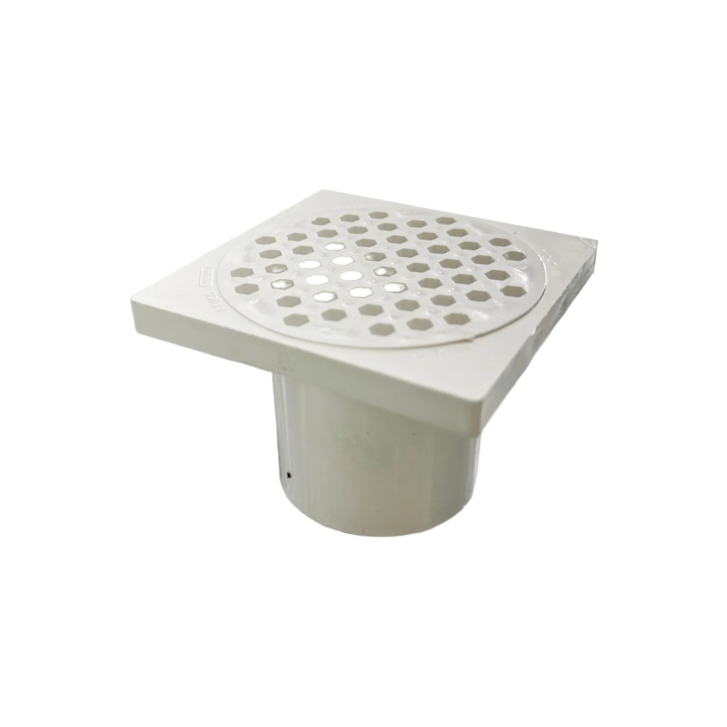 Rejilla de Piso Anticucarachas Cuadrada PVC 3” x 2”