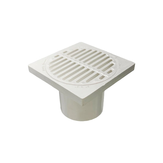 Rejilla de Piso Corriente Cuadrada PVC 3” x 2”