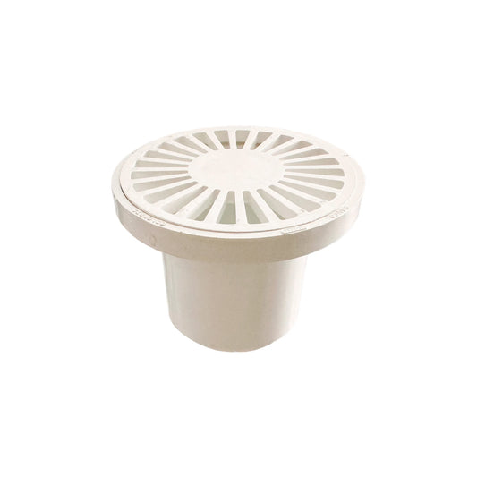 Rejilla de Piso Estrella PVC 3” x 2”