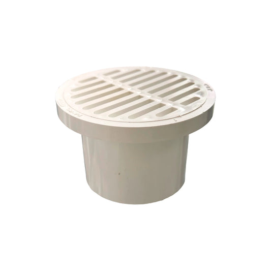 Rejilla de Piso Corriente PVC 4” x 3”