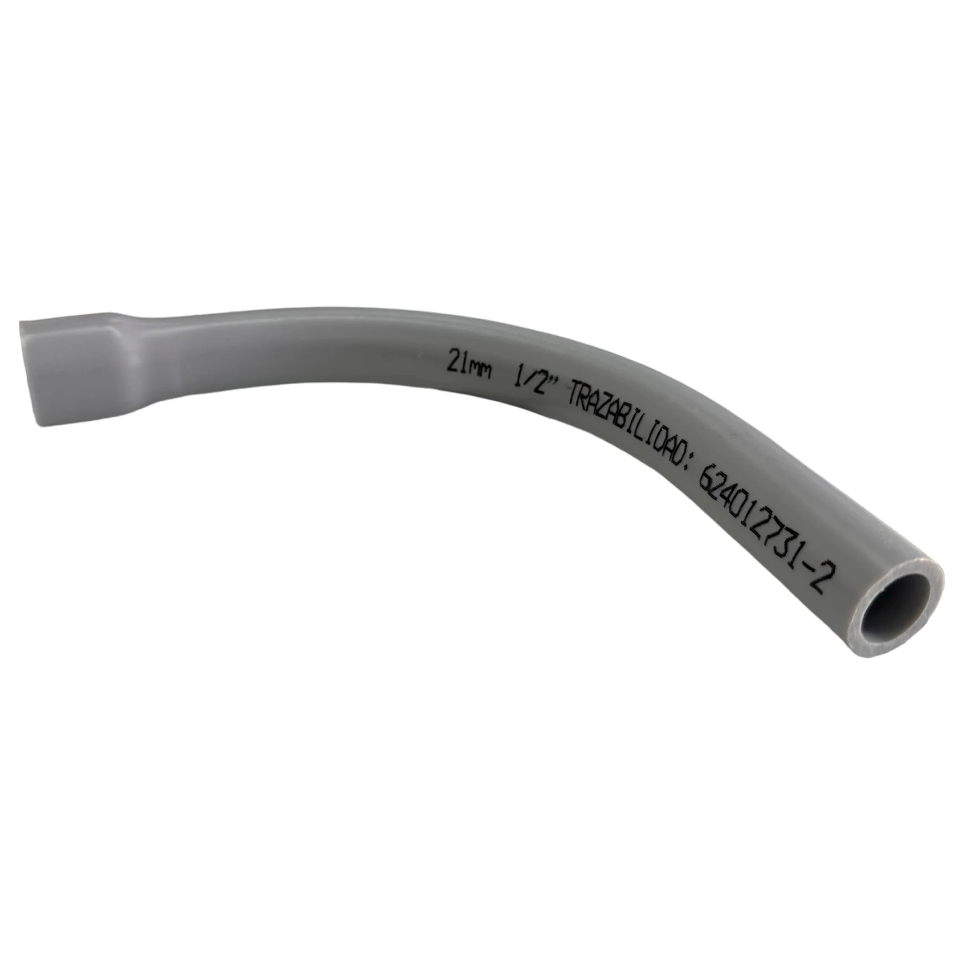 CURVA CONDUIT 90° GRIS SCH40 1/2"
