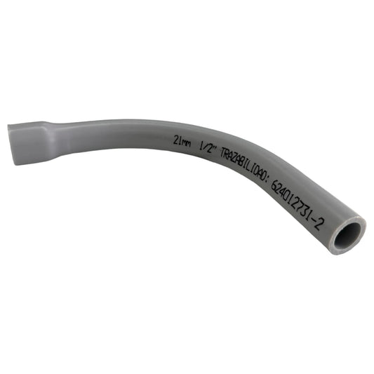 CURVA CONDUIT 90° GRIS SCH40 1/2"