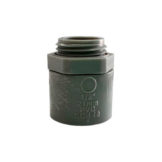 Adaptador Terminal Conduit SCH40 1/2”