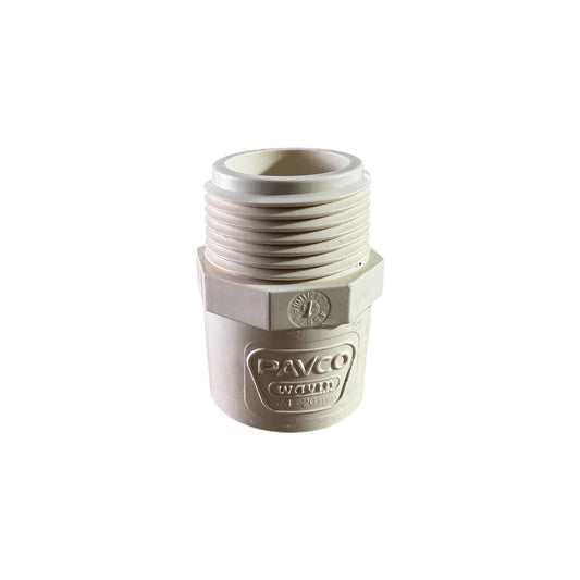 Adaptador Roscado Macho 3/4” CPVC HOTPRO