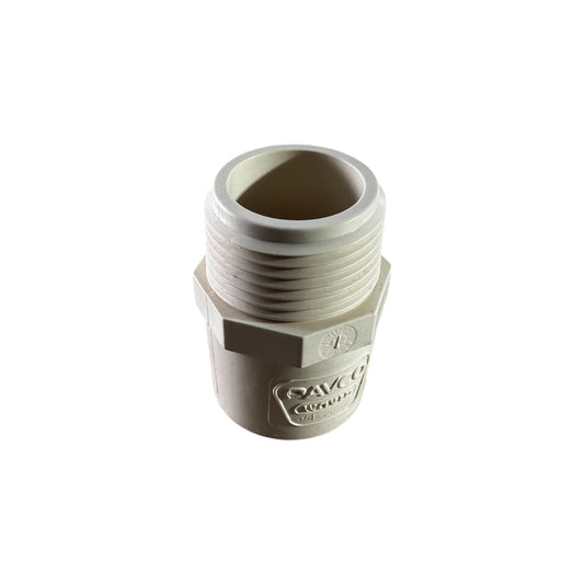 Adaptador Roscado Macho 1” CPVC HOTPRO