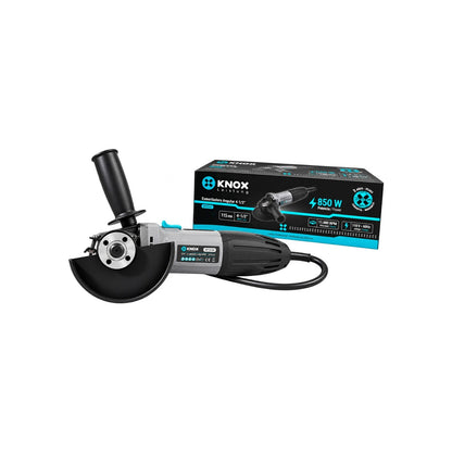 ESMERILADORA ANGULAR KNOX 4-1/2” (115 mm) – 850 W