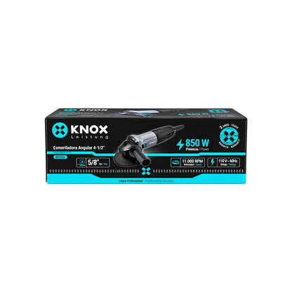 ESMERILADORA ANGULAR KNOX 4-1/2” (115 mm) – 850 W