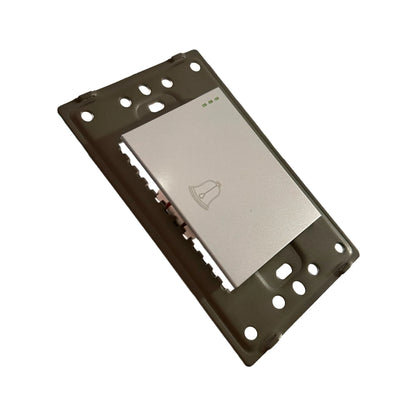 Pulsador para timbre sencillo Stainless