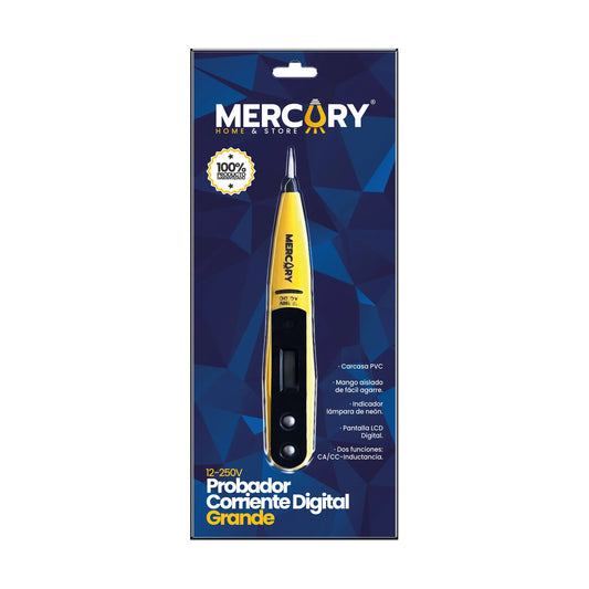 Tester Probador Corriente Digital Grande